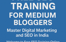 Free SEO Training for Medium Bloggers