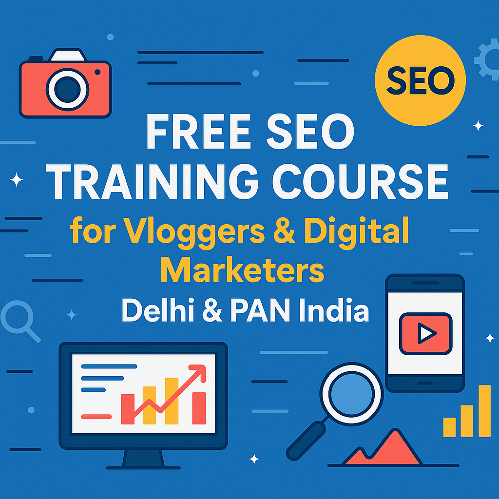 Free SEO Training for Vloggers