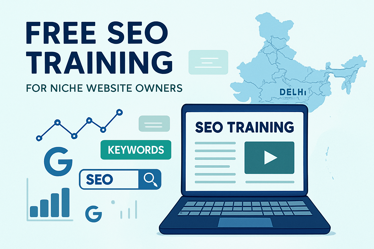 Free SEO Training for Niche Website Owners