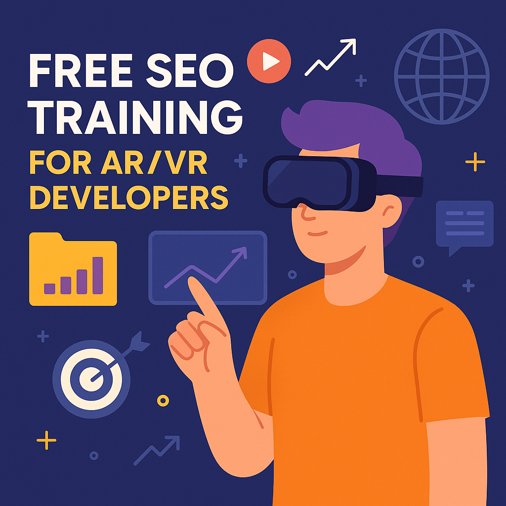 Free SEO Training for AR/VR Developers