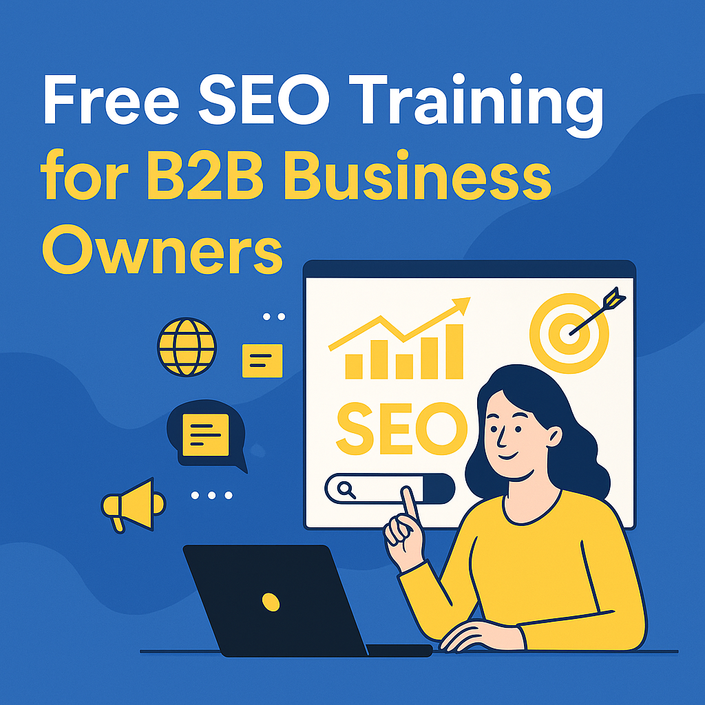 Free SEO Training for B2B Business Owners