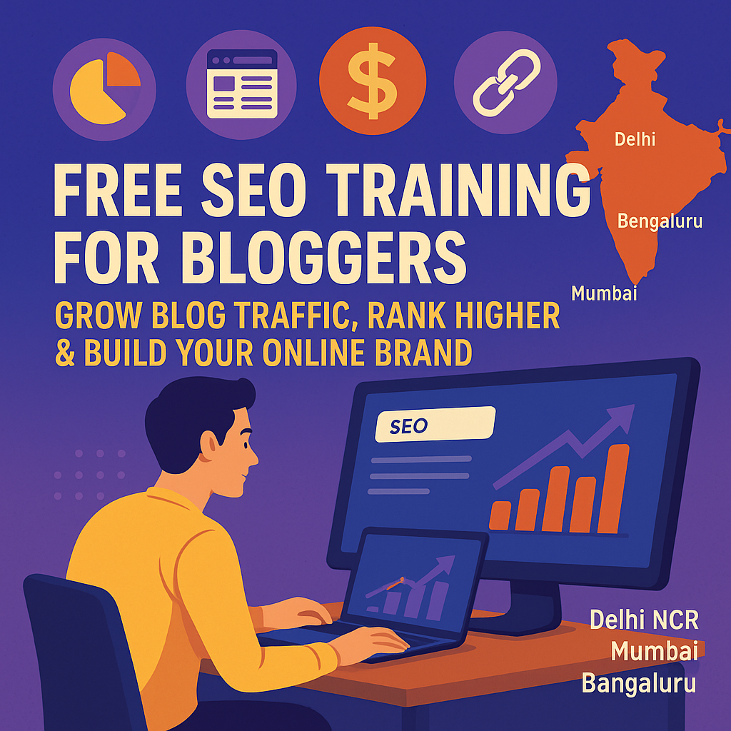 Free SEO Training for Bloggers