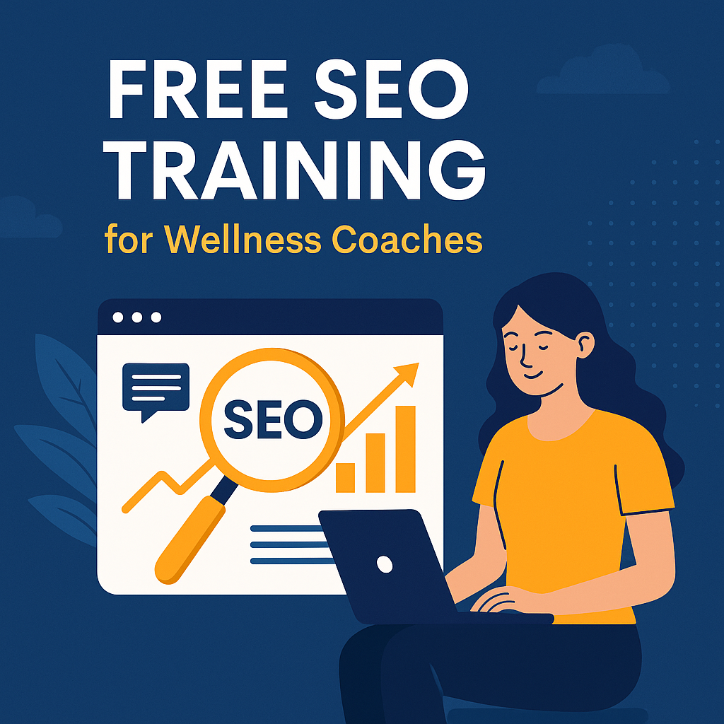 Free SEO Training for Wellness Coaches