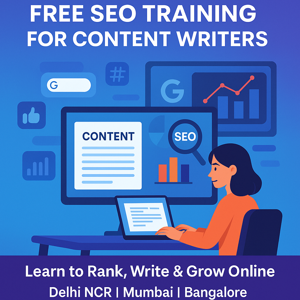 Free SEO Training for Content Writers