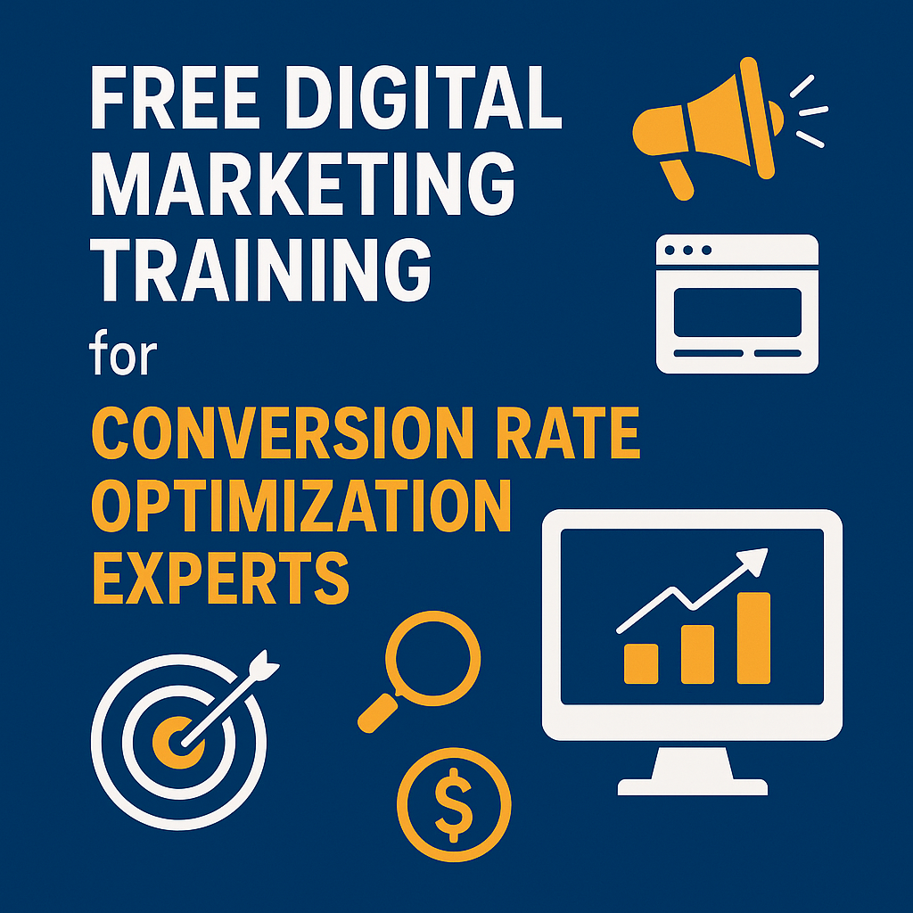 Free SEO Training for Conversion Rate Optimization Experts