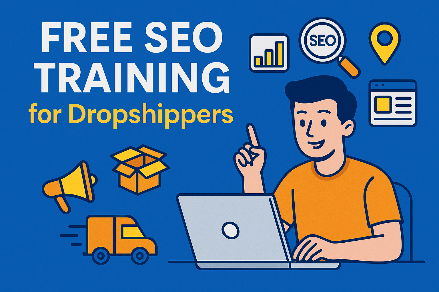 Free SEO Training Course for Dropshippers