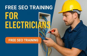Free SEO Training for Electricians
