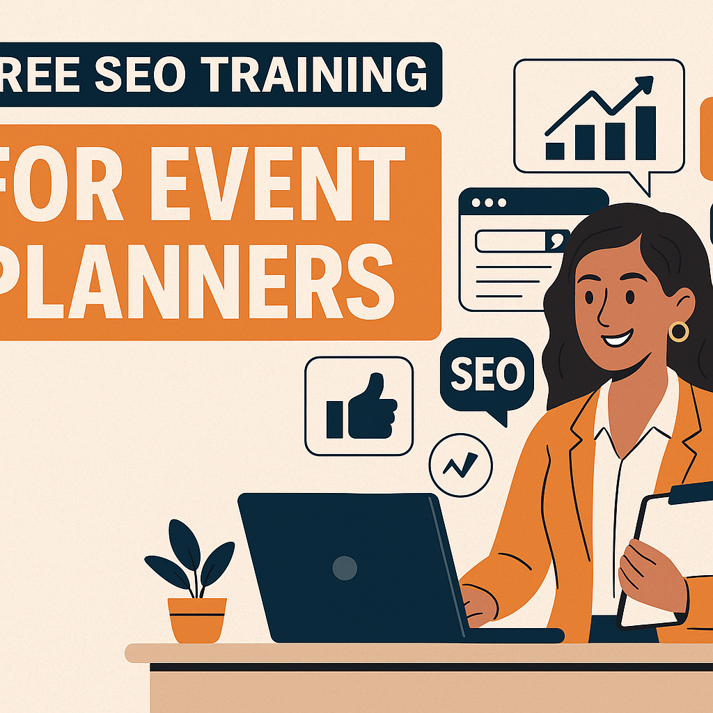 Free SEO Training for Event Planners
