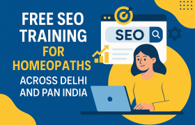Free SEO Training for Homeopaths