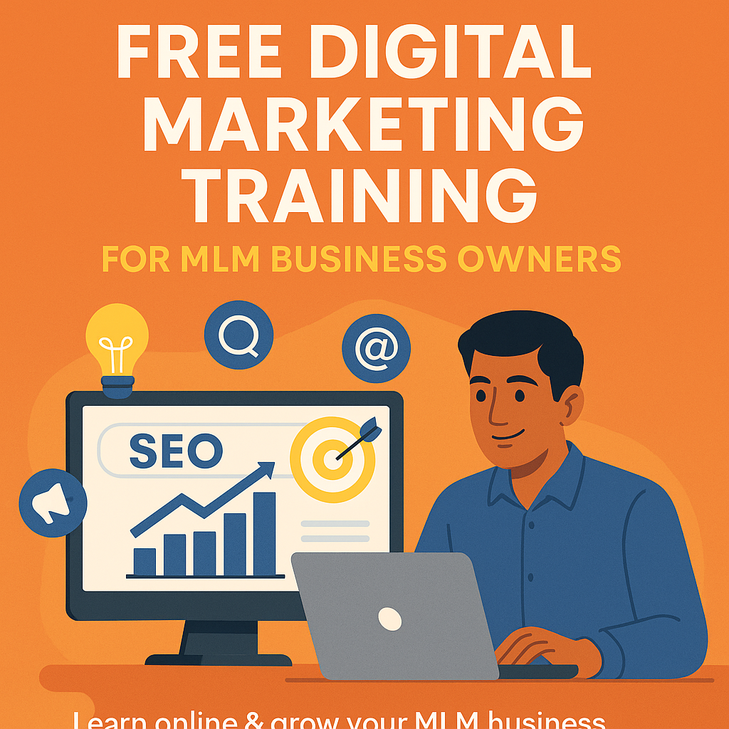 Free SEO Training for MLM Business Owners