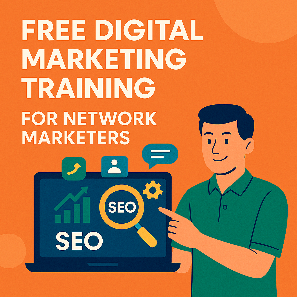 Free SEO Training for Network Marketers