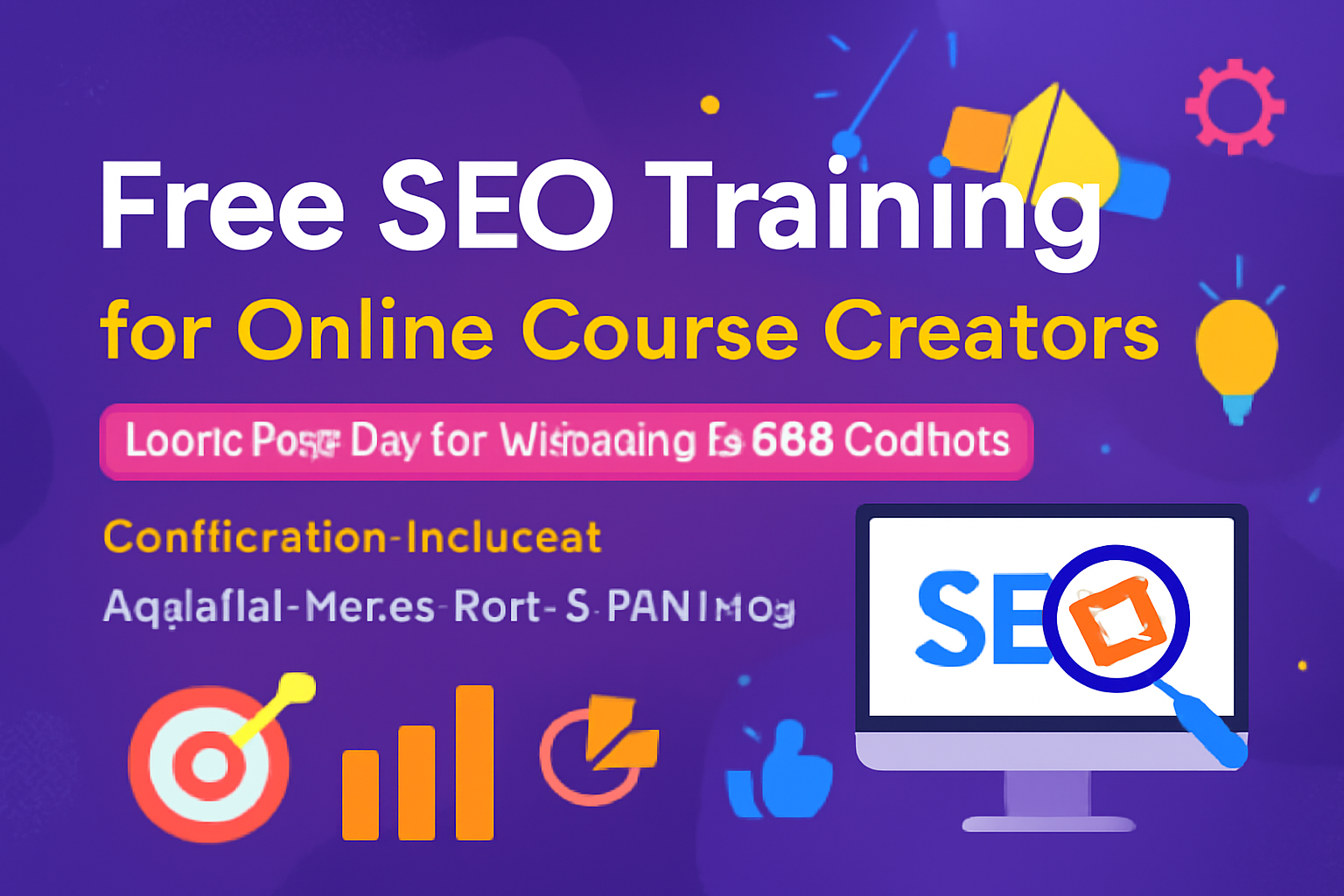 Free SEO Training for Online Course Creators