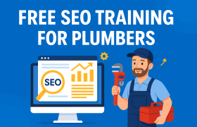 Free SEO Training for Plumbers