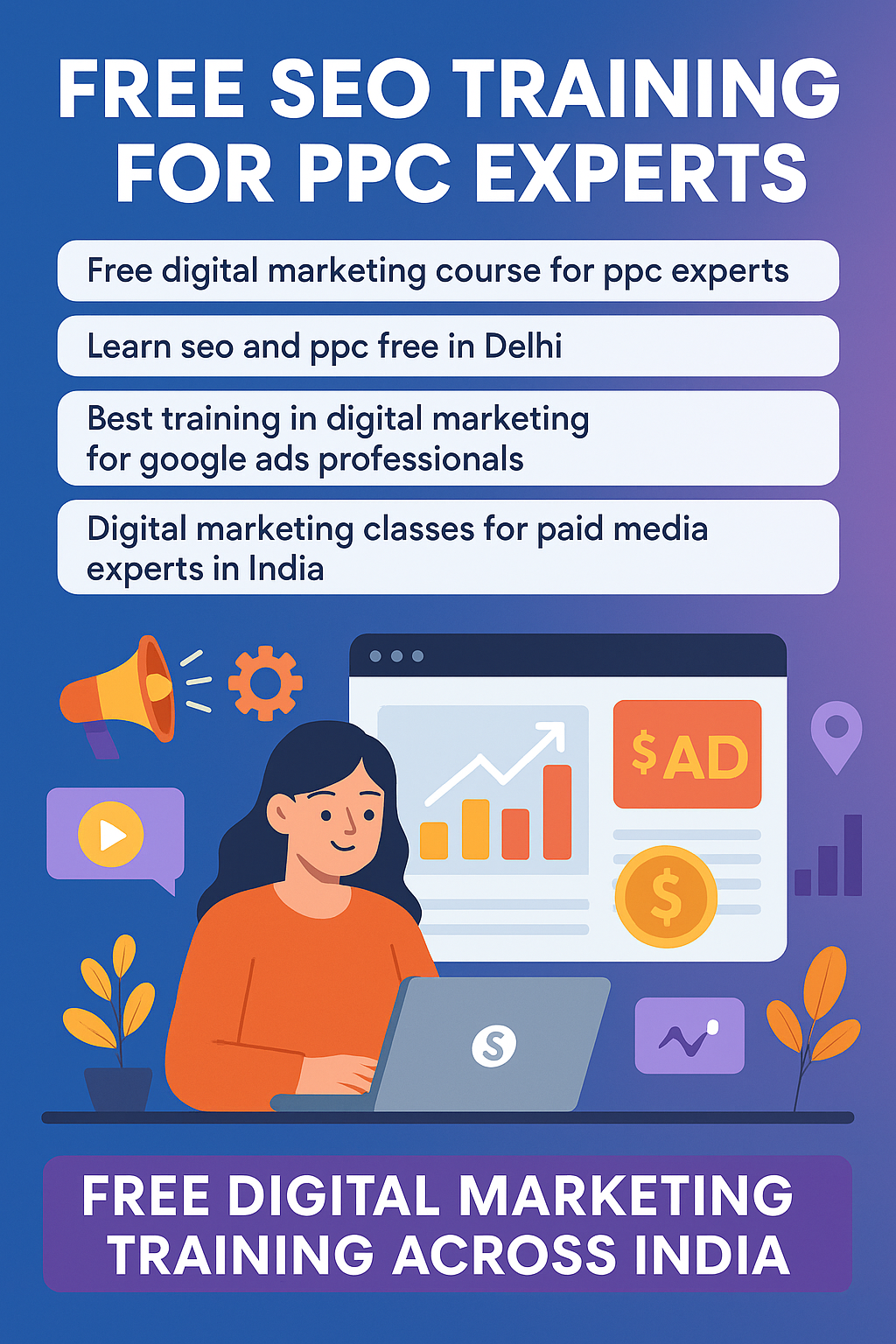 Free SEO Training for PPC Experts