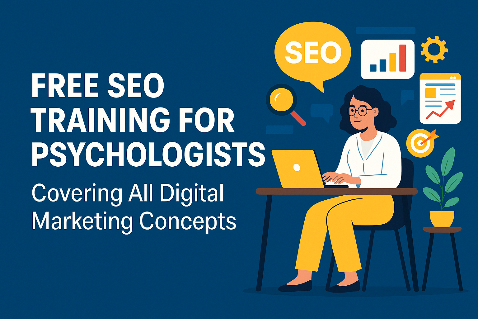 Free SEO Training for Psychologists