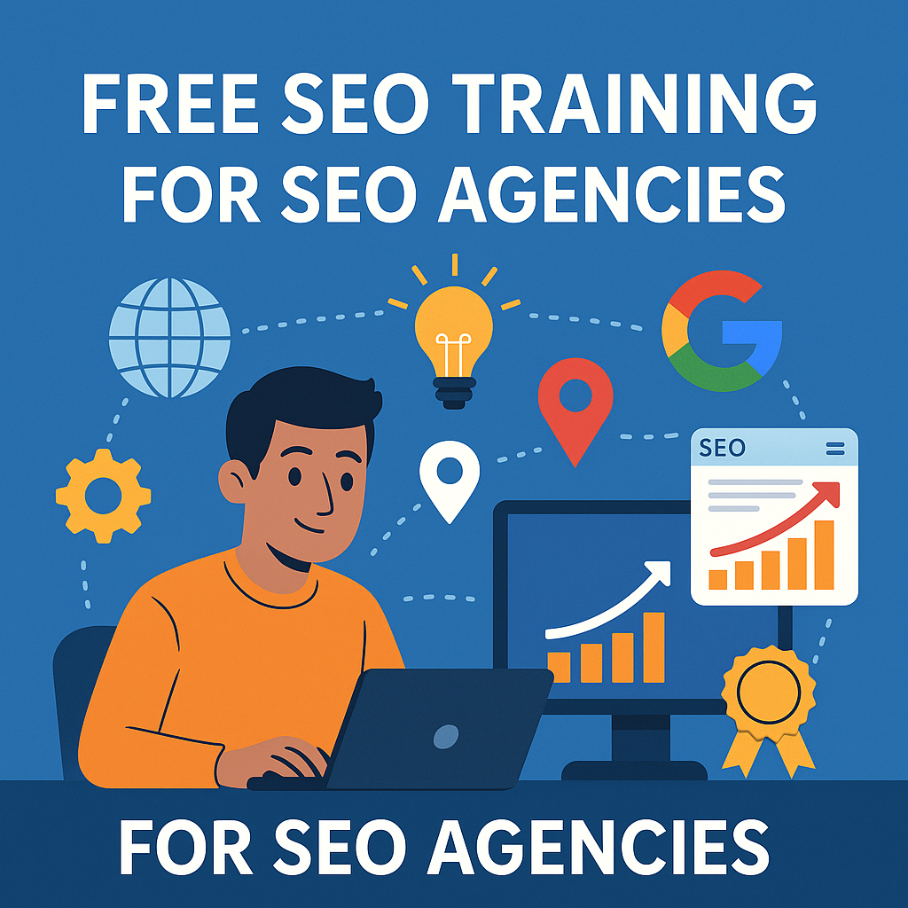 Free SEO Training for SEO Agencies