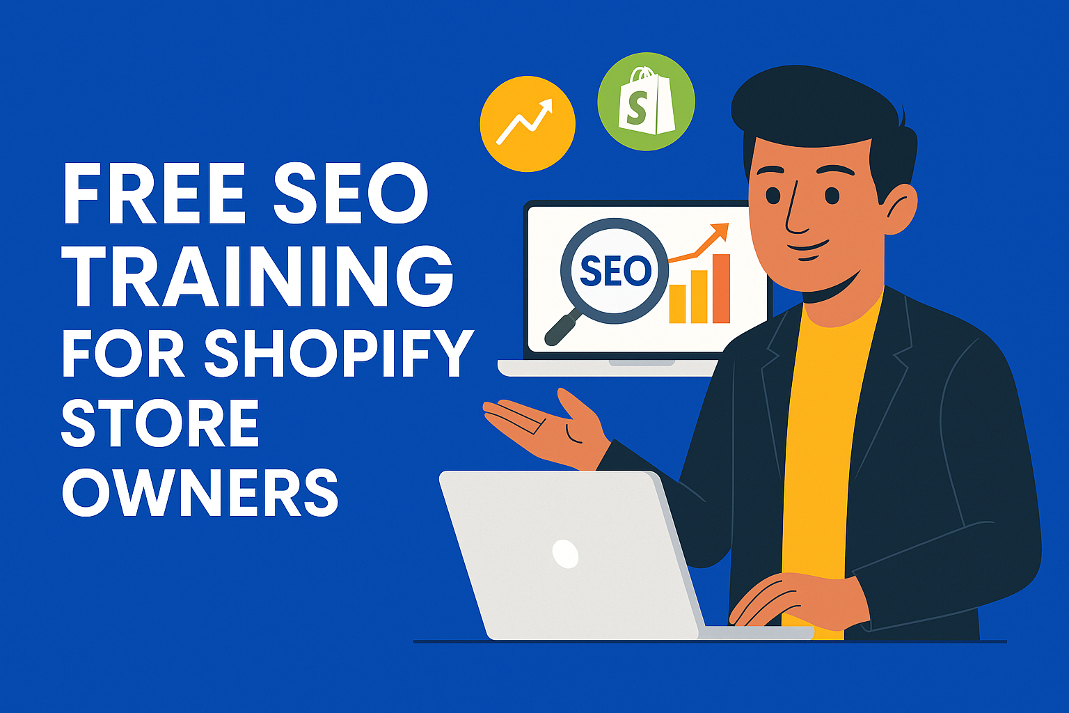 Free SEO Training for Shopify Store Owners