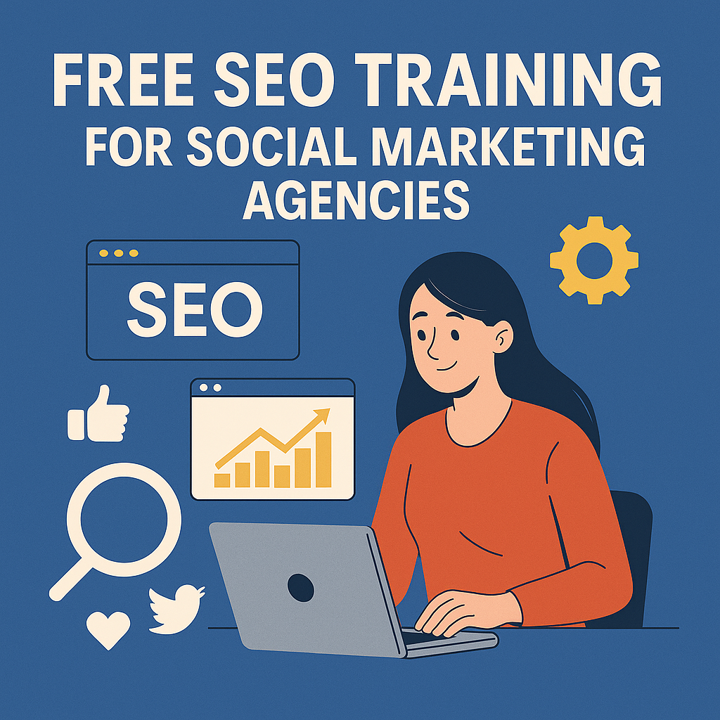 Free SEO Training for Social Media Marketing Agencies
