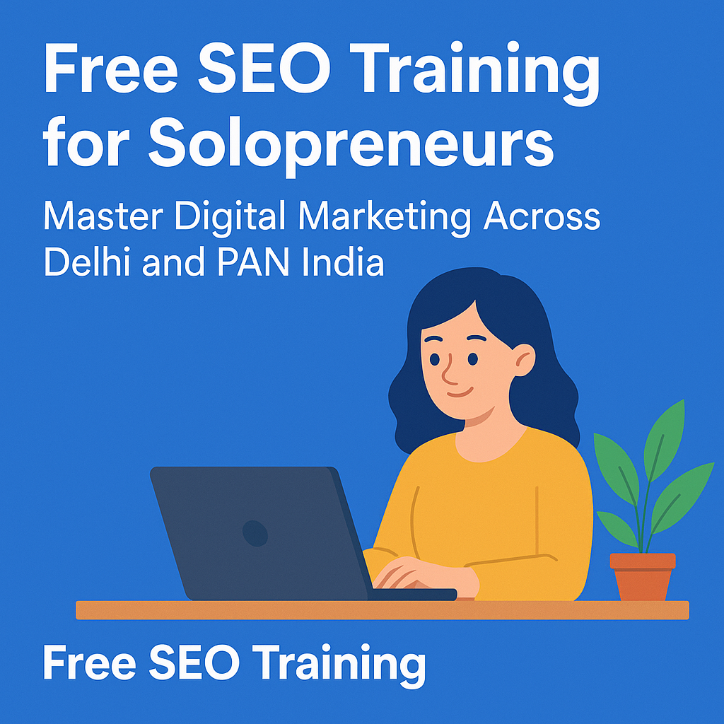 Free SEO Training Course for Solopreneurs