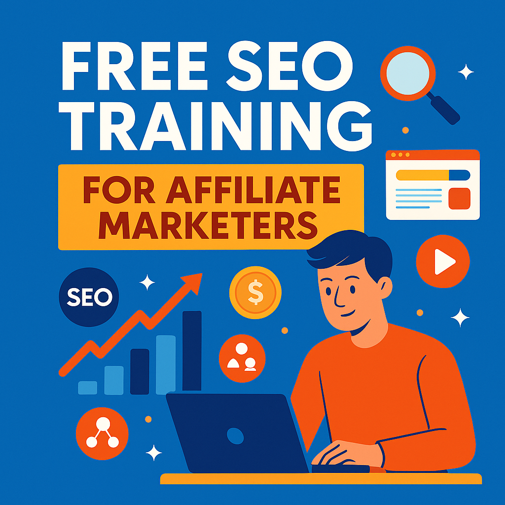 Free SEO Training Course for Affiliate Marketers