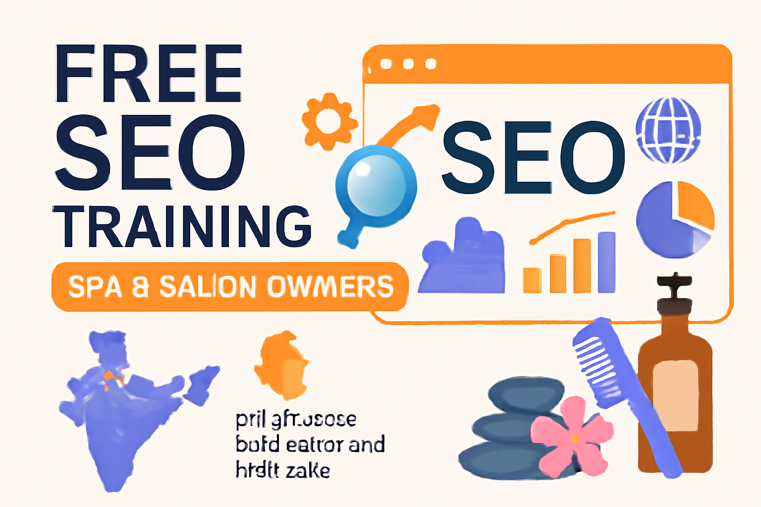 Free SEO Training for Spa & Salon Owners