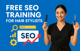 Free SEO Training for Hair Stylists