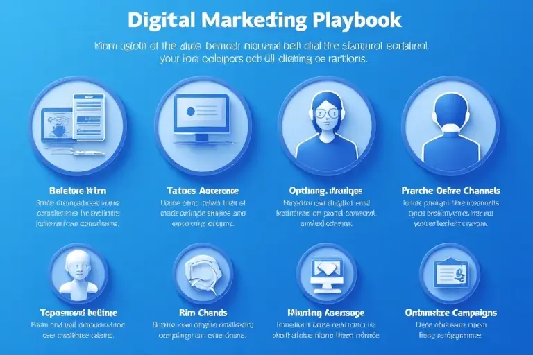 How to Create a Digital Marketing Playbook for Your Team