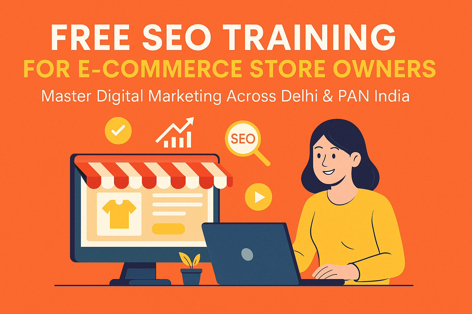Free SEO Training Course for E-commerce Store Owners