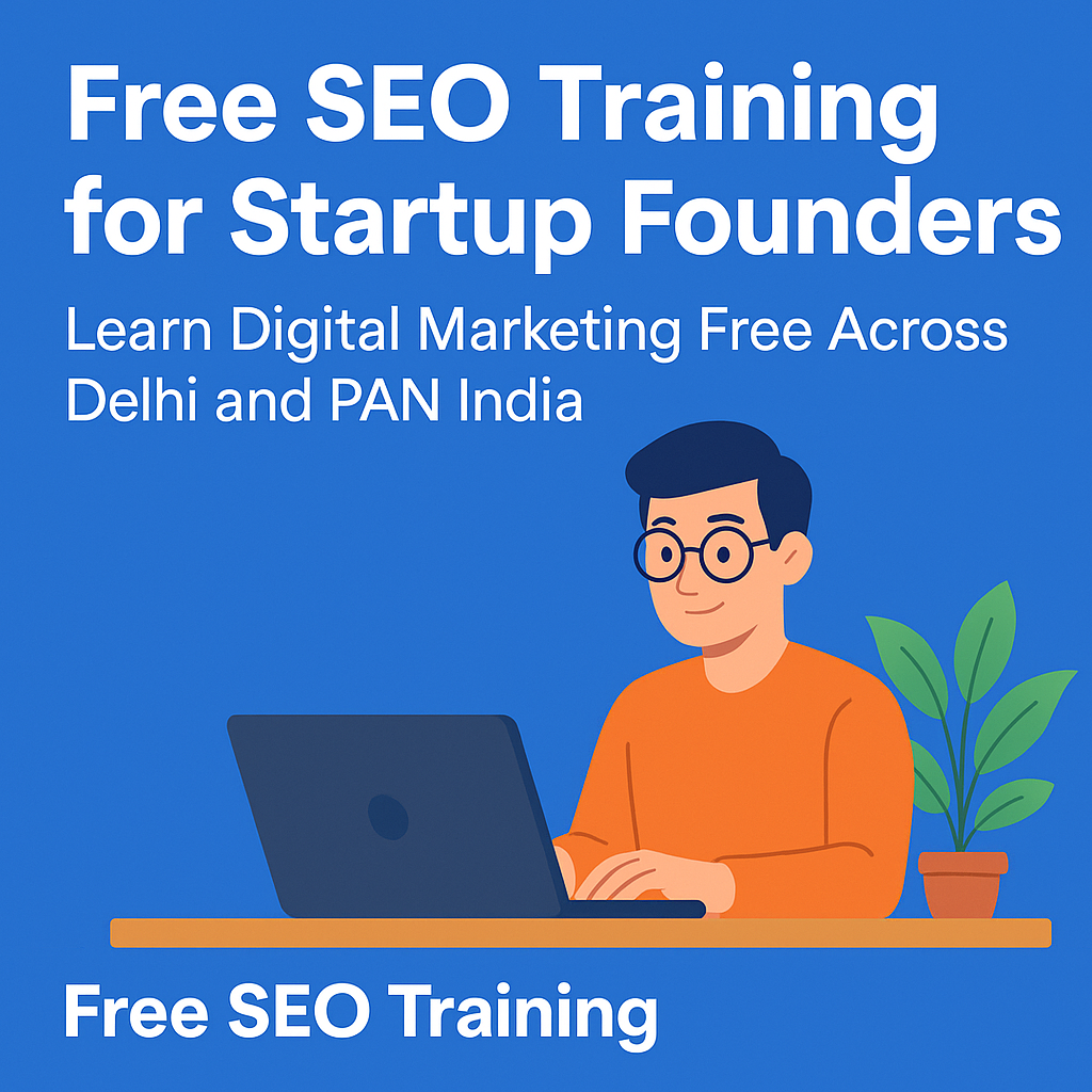 Free SEO Training for Startup Founders