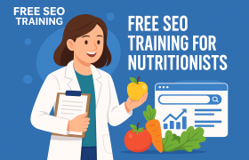 Free SEO Training for Nutritionists