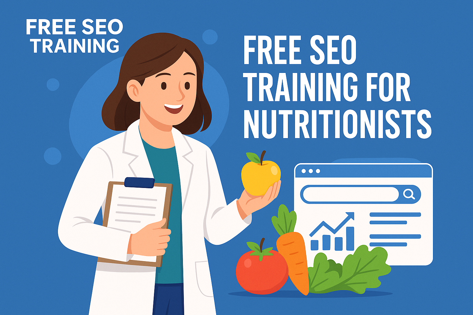 Free SEO Training for Nutritionists