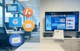 The Difference Between Digital Marketing and Traditional Marketing