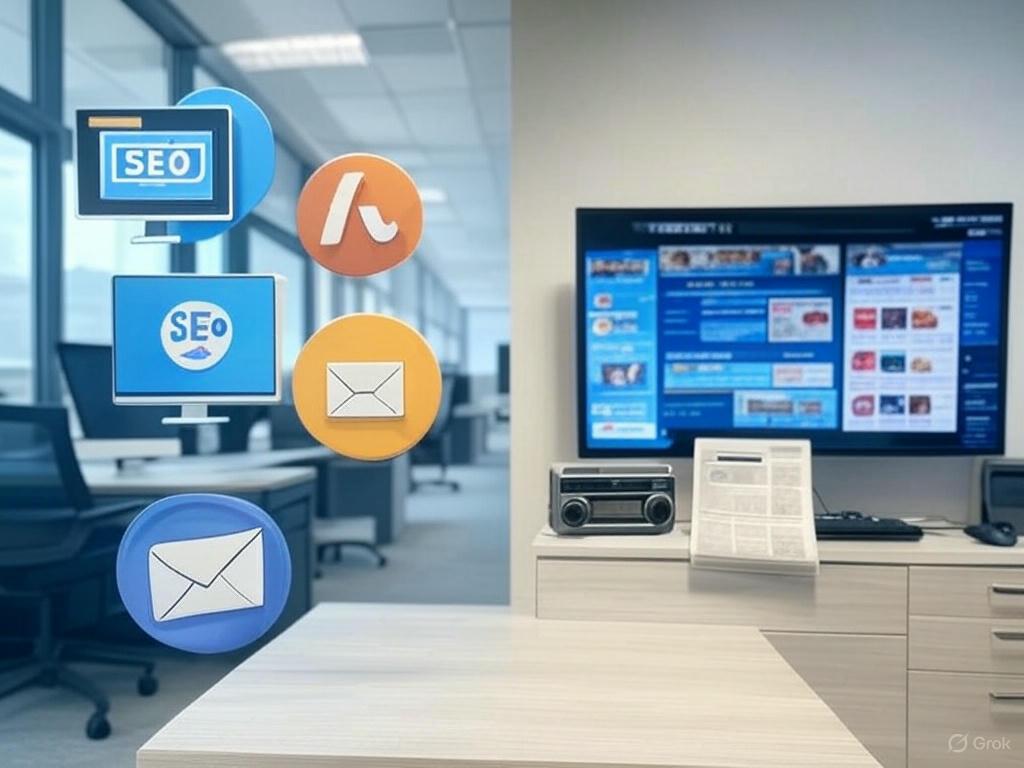 The Difference Between Digital Marketing and Traditional Marketing